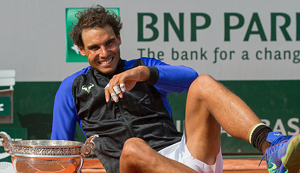Auf Sand fühlt sich Rafael Nadal in jeder Lage am wohlsten