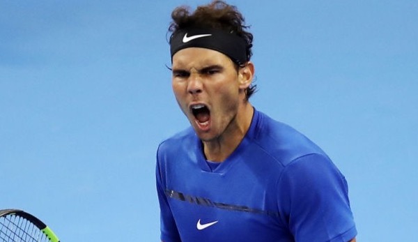 Rafael Nadal steht im Viertelfinale von Peking