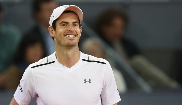 Andy Murray sammelt mit einer Online-Auktion Spenden