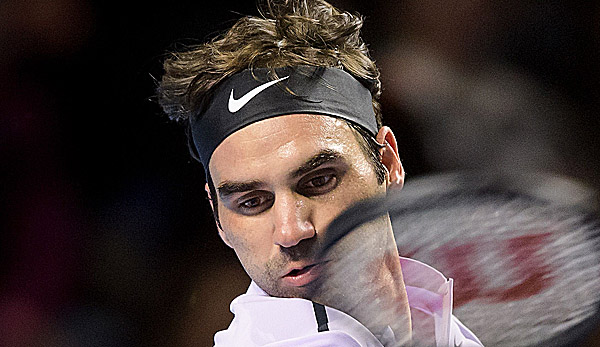 Roger Federer bleibt gegen Adrian Mannrino makellos