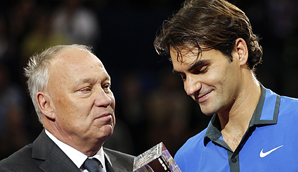 Schweizer Erfolgsstories: Roger Brennwald und Roger Federer