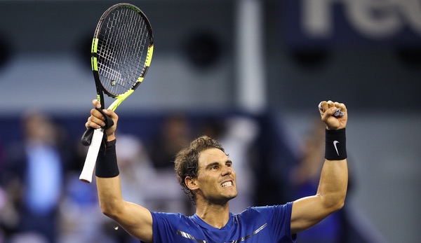 Rafael Nadal steht im Endspiel von Shanghai