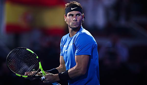 Rafael Nadal wurde von der ehemaligen französischen Sportministerin des Dopings bezichtigt