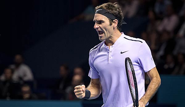 Federer gewinnt zum achten Mal das Turnier in Basel