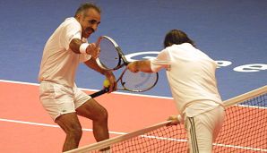 Mansour Bahrami ist eine Tennis-Legende