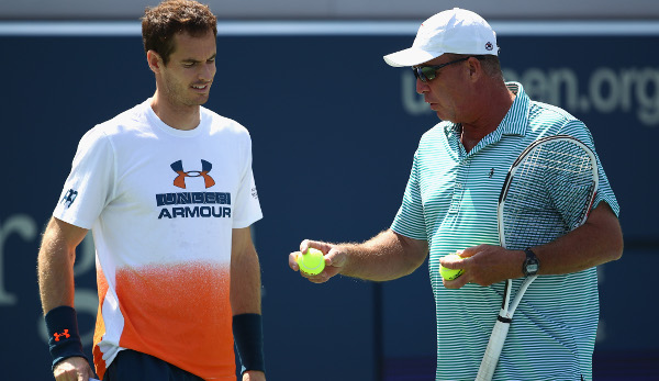 Andy Murray und Ivan Lendl gehen nun wieder getrennte Wege
