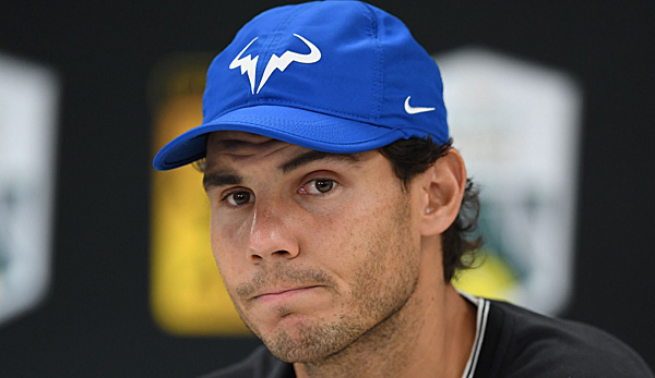 Rafael Nadal muss seinem Knie Ruhe verordnen
