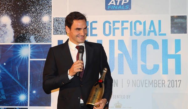 Federer wurde bei der Award-Zeremonie insgesamt drei Mal ausgezeichnet
