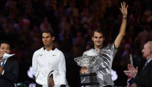 Federer gegen Nadal - das Duell des Jahres