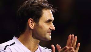 Roger Federer ist der Sportler des Jahres der Schweiz 2017
