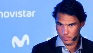 Rafael Nadal bleibt in der Knie-Frage vorsichtig optimistisch