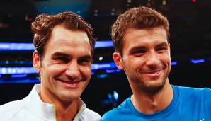 Roger Federer oder Grigor Dimitrov?