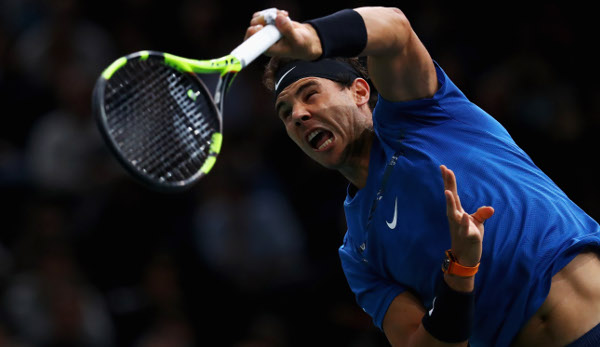 Rafael Nadal hat seine Schwäche in eine Stärke verwandelt
