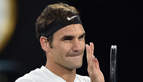 Roger Federer - Mann für alle Ehrungsfälle
