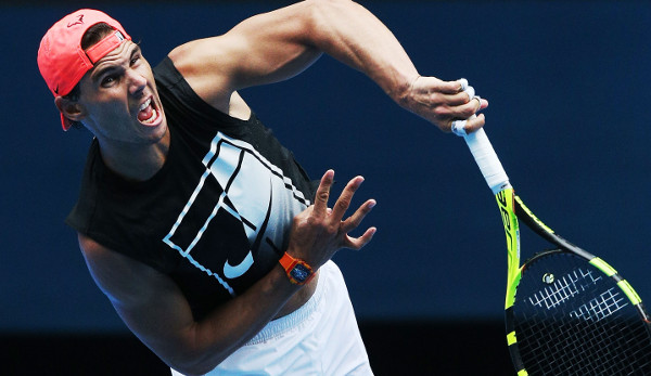 Rafael Nadal scheint seine Knieprobleme in den Griff bekommen zu haben