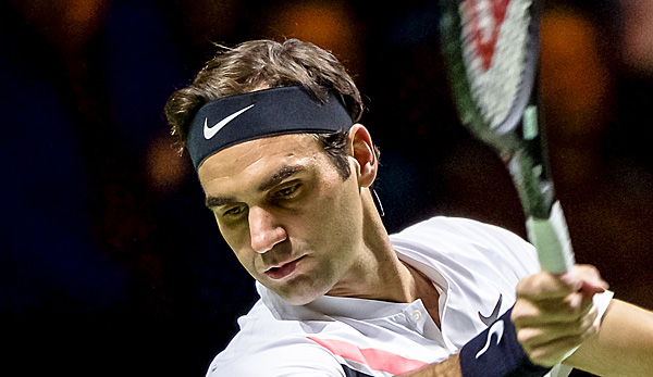 Roger Federer peilt Title Nummer 97 an