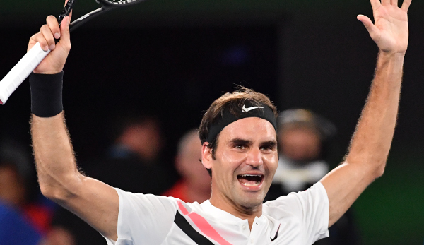Roger Federer ist wieder die Nummer eins der Welt