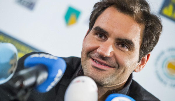 Roger Federer will die Gelegenheit beim Schopfe packen