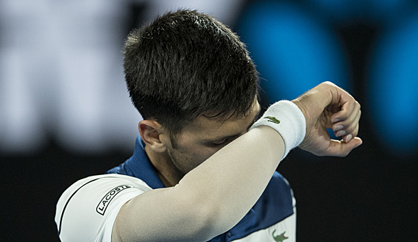 Novak Djokovic muss wieder warten