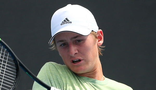 Sebastian Korda hat sich bei seinem ATP-Tour-Debut wacker geschlagen