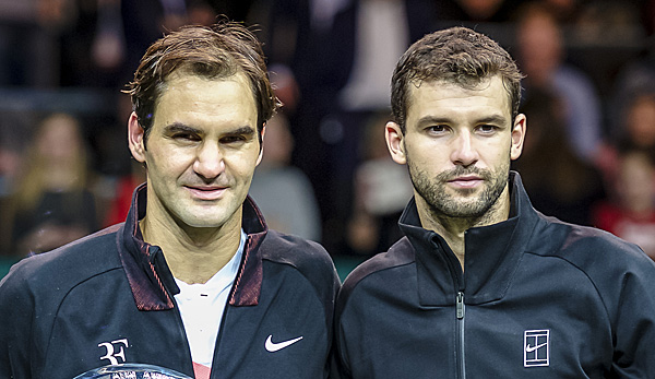 Roger Federer und Grigor Dimitrov haben sich um einen Rang verbessert