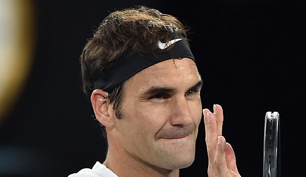 Roger Federer hat in Rotterdam einen Blitzstart hingelegt