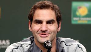 Roger Federer hat in Indian Wells schon fünfmal triumphiert