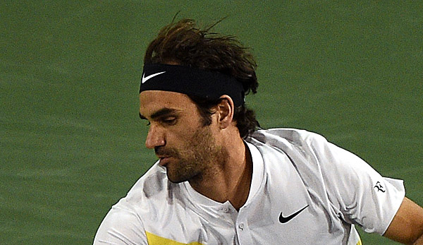 Roger Federer wird auch am Montag als Branchenprimus firmieren