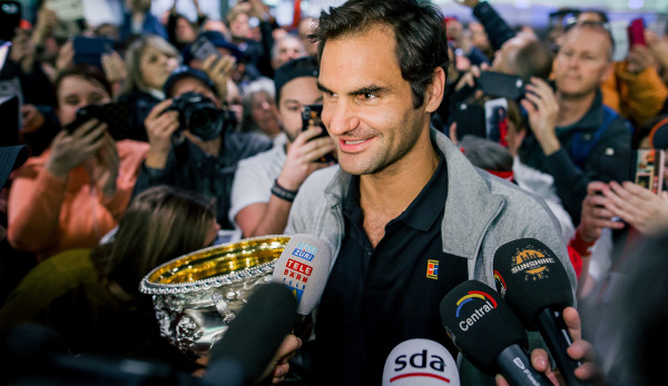 Roger Federer weiß, wie schwer es ist, Grand-Slam-Triumphe aneinanderzureihen