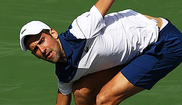 Novak Djokovic hat Zeit, Versäumtes aufzuholen