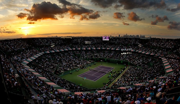 In Miami steigt das zweite Masters-Turnier des Jahres.