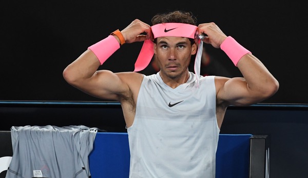 Rafael Nadal blickt seinem Comeback mit Freude entgegen.
