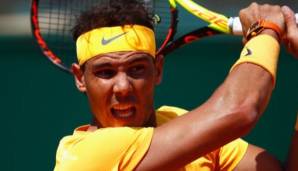 Rafael Nadal befindet sich Top-Form