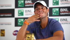 Nadal freut sich auf das Turnier in Rom.