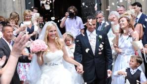 Im Jahr 2010 erfolgte die erste Hochzeit zwischen Stepanek und Vaidisova.