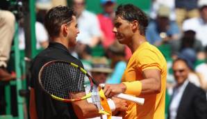 Thiem und Nadal befinden sich erneut auf Konfrontationskurs.