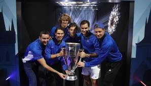 Im vergangenen Jahr gewann Team Europa die erste Auflage des Laver Cups.