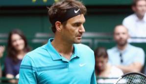 Roger Federer steht im Halbfinale bei den gerry Weber Open