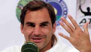 Roger Federer tritt in Halle mal wieder als Titelverteidiger an
