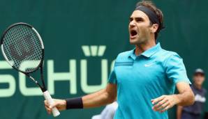Roger Federer, Gerry-Weber-Open