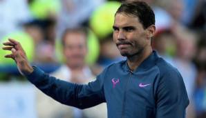Rafael Nadal schlägt nicht in Basel auf
