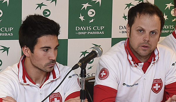 Yann Marti und Severin Lüthi, damals noch im Schweizer Team vereint