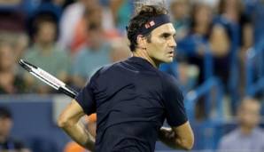 Roger Federer steht im Endspiel in Cincinnati