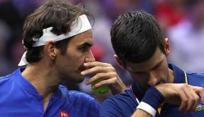 "Du Australien, ich Wimbledon?" - Roger Federer und Novak Djokovic machen die Majors 2019 klar