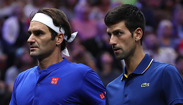 Roger Federer und Novak Djokovic geben in Chicago ihre Premiere