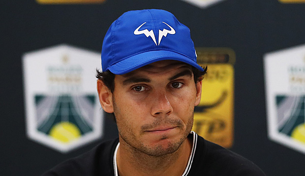 2017 musste Rafael Nadal in Paris-Bércy aufgeben