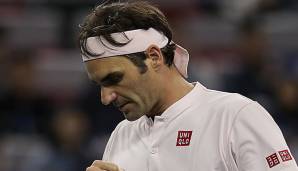 Roger Federer ist in Basel erfolgreich gestartet