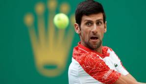 Novak Djokovic steht im Halbfinale in Shanghai