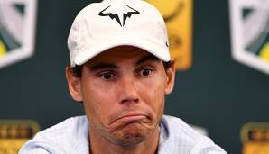 Rafael Nadal hat seit den US Open kein Turnier gespielt