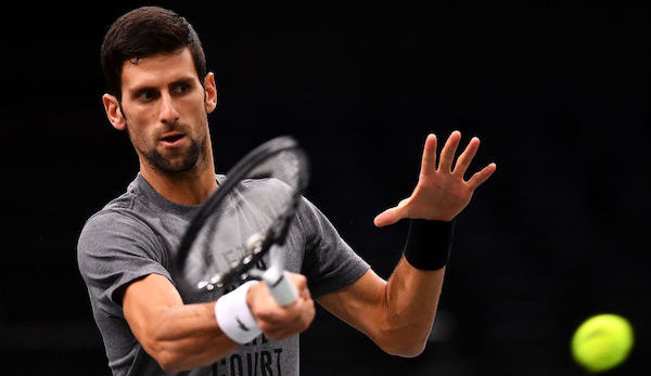 Novak Djokovic will in Paris den dritten Masters-Sieg in Folge